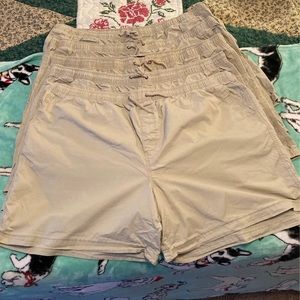 Men’s elastic waist shorts- 5 pair